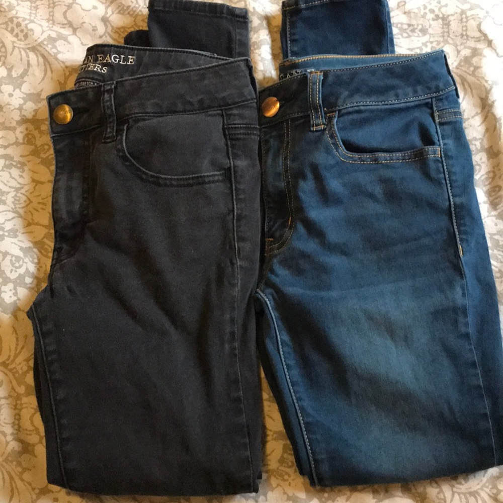 Two Pairs American Eagle Jegging
